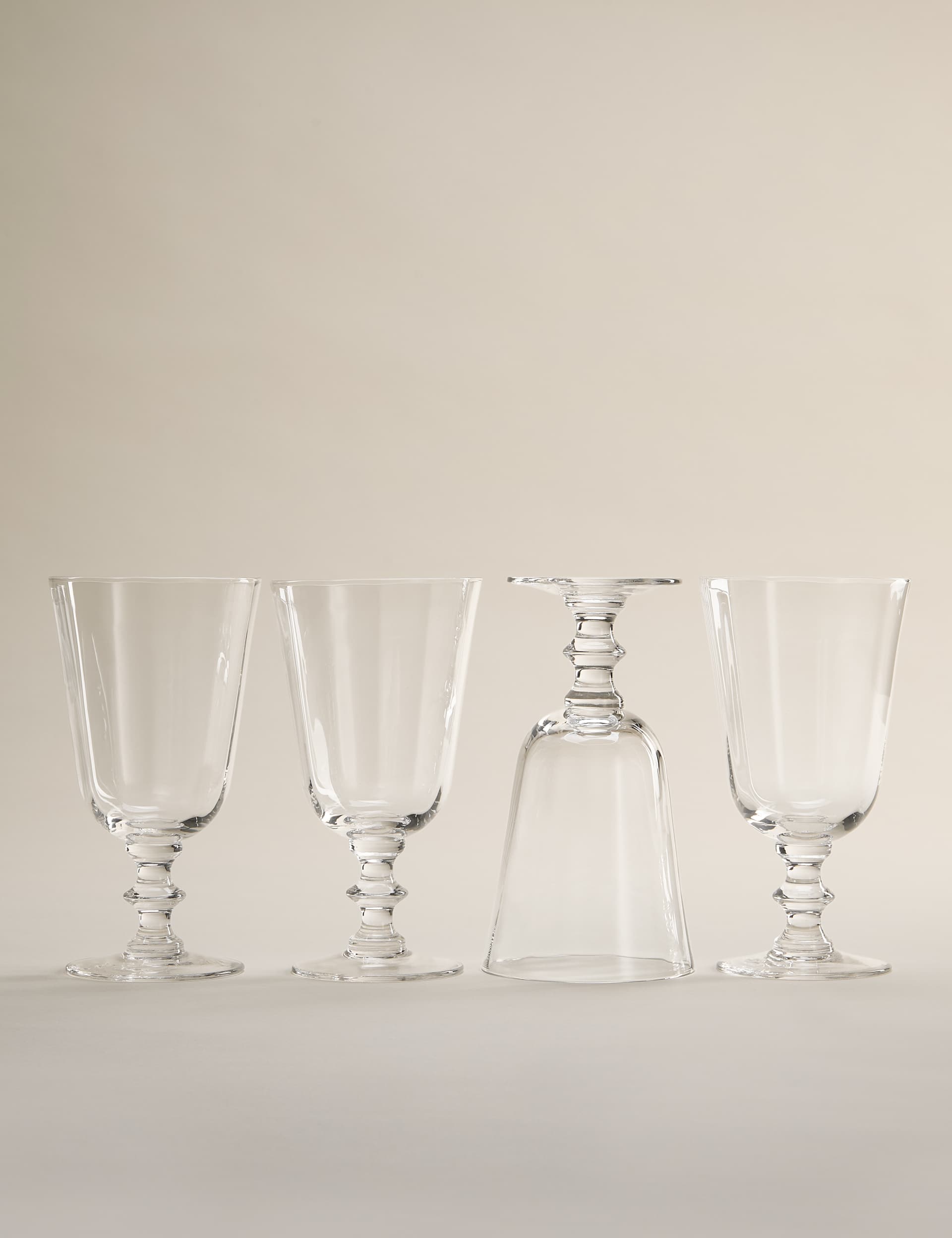 Soda Optic wine glasses set of 4, UK version