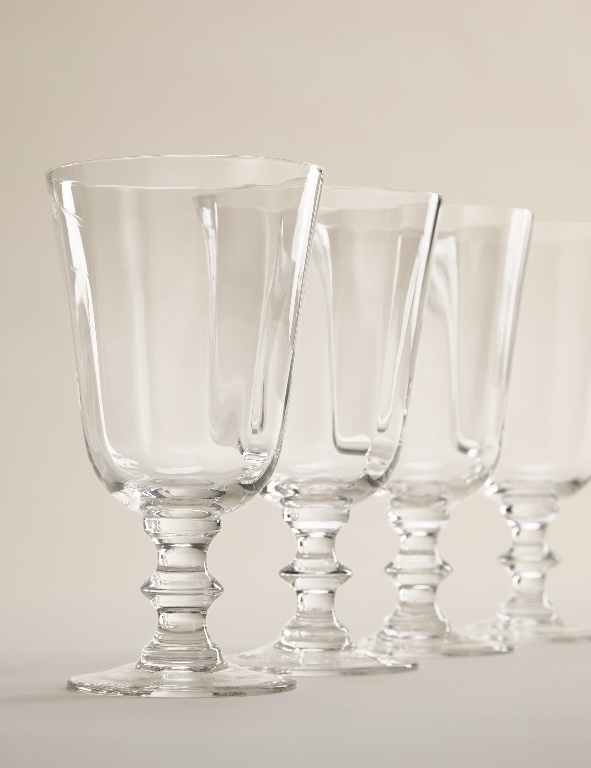 Soda Optic wine glasses set of 4, UK version
