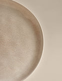 Set of 4 Linen Reactive picnic side plates (British brand)