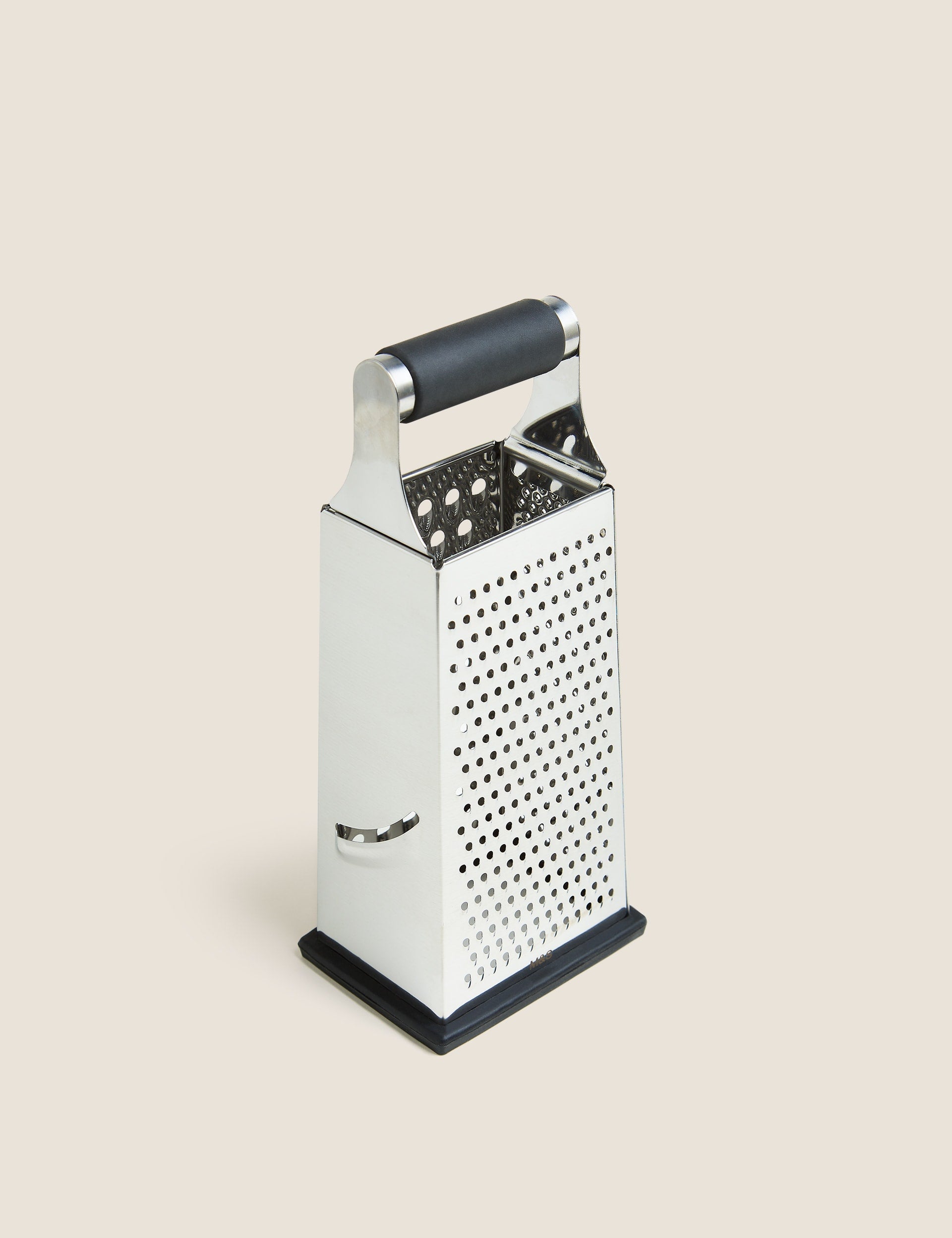 Stainless steel 4-sided grater 24cm - British product