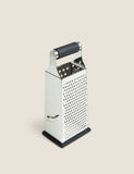 Stainless steel 4-sided grater 24cm - British product