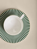 Hampton Stripe Cup & Saucer