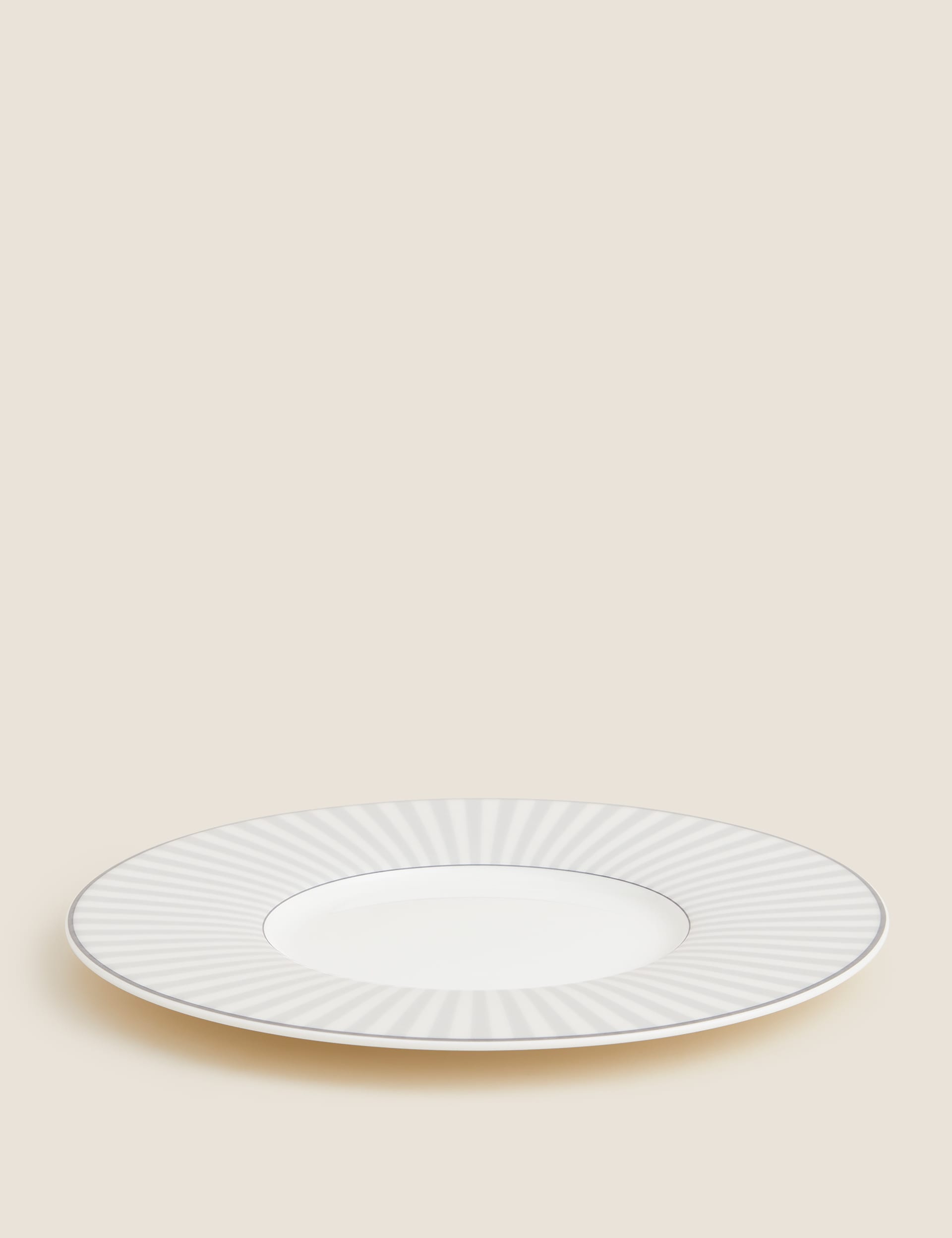 Hampton Stripe Cup & Saucer