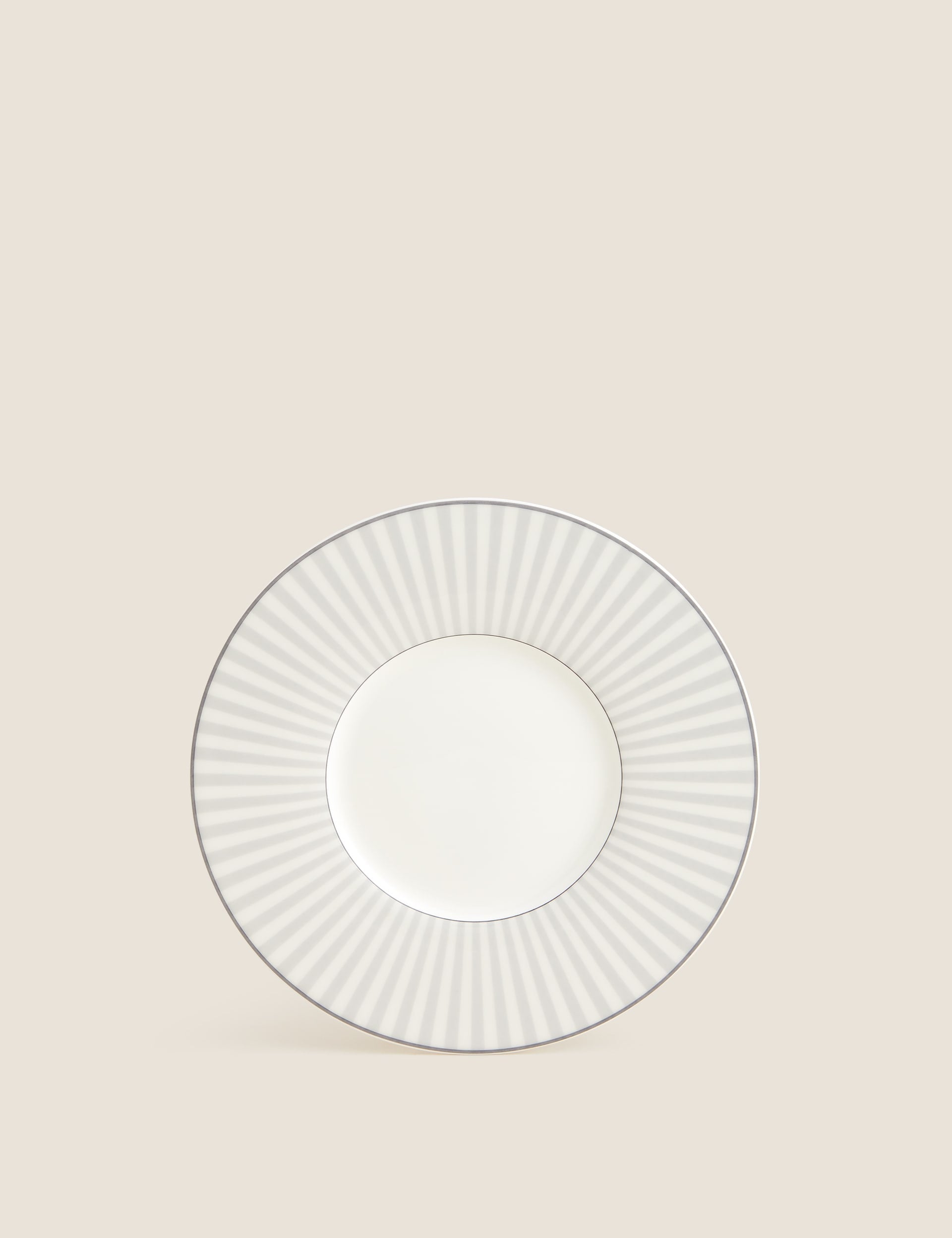 Hampton Stripe Cup & Saucer