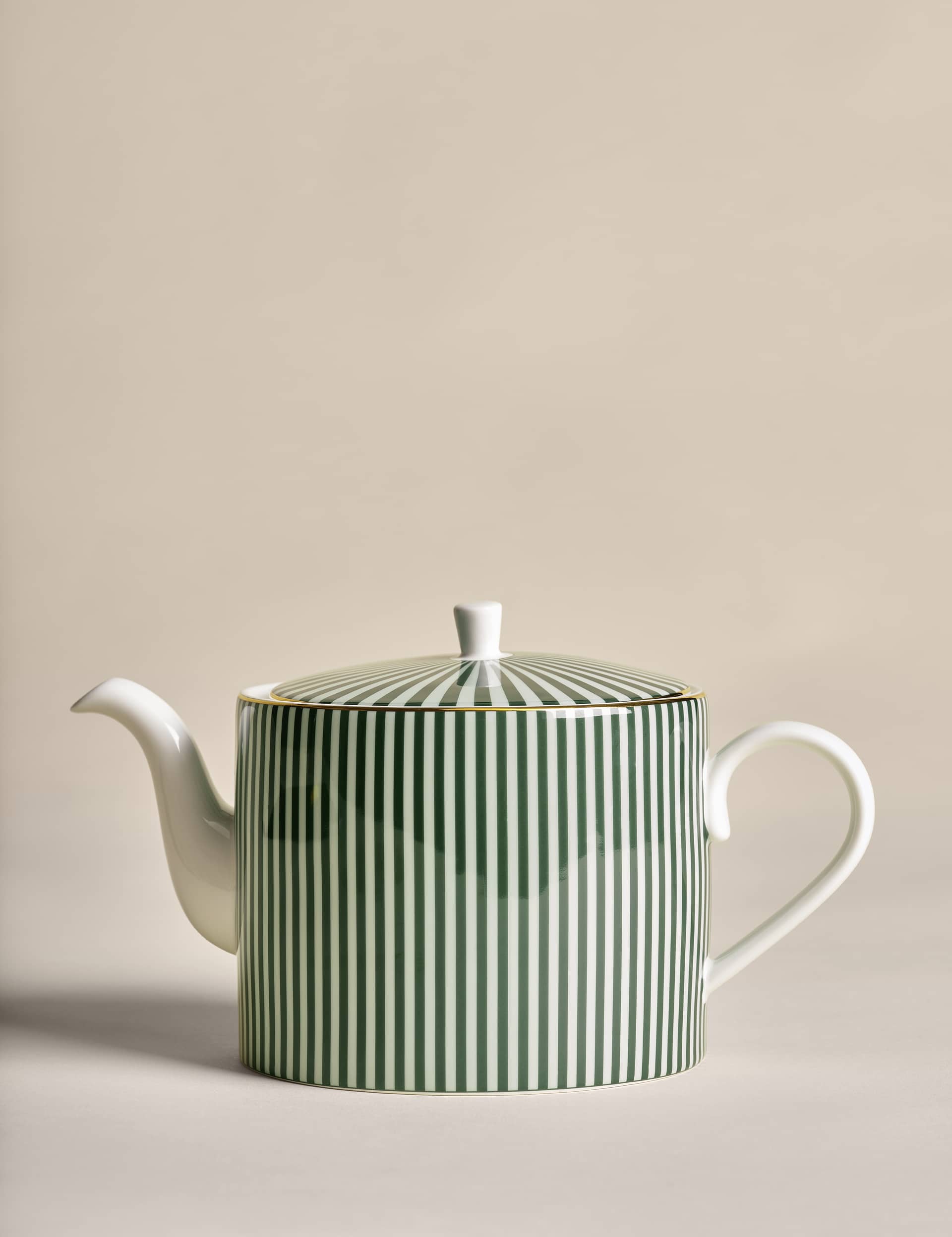 Hampton ceramic teapot, UK version