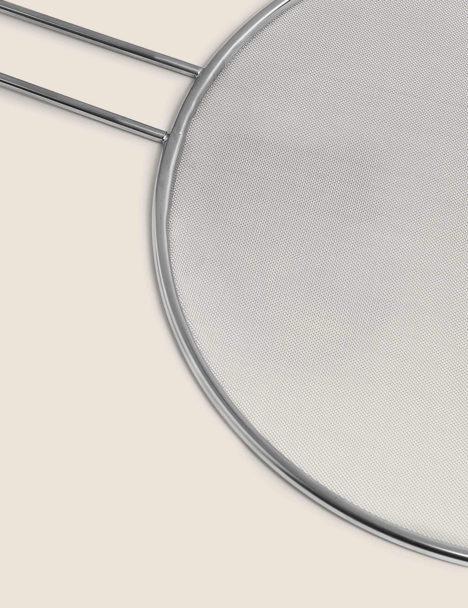 Splatter guard 29cm stainless steel mesh (British brand)