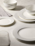 Hampton 12 piece bone china dinner set, UK version
