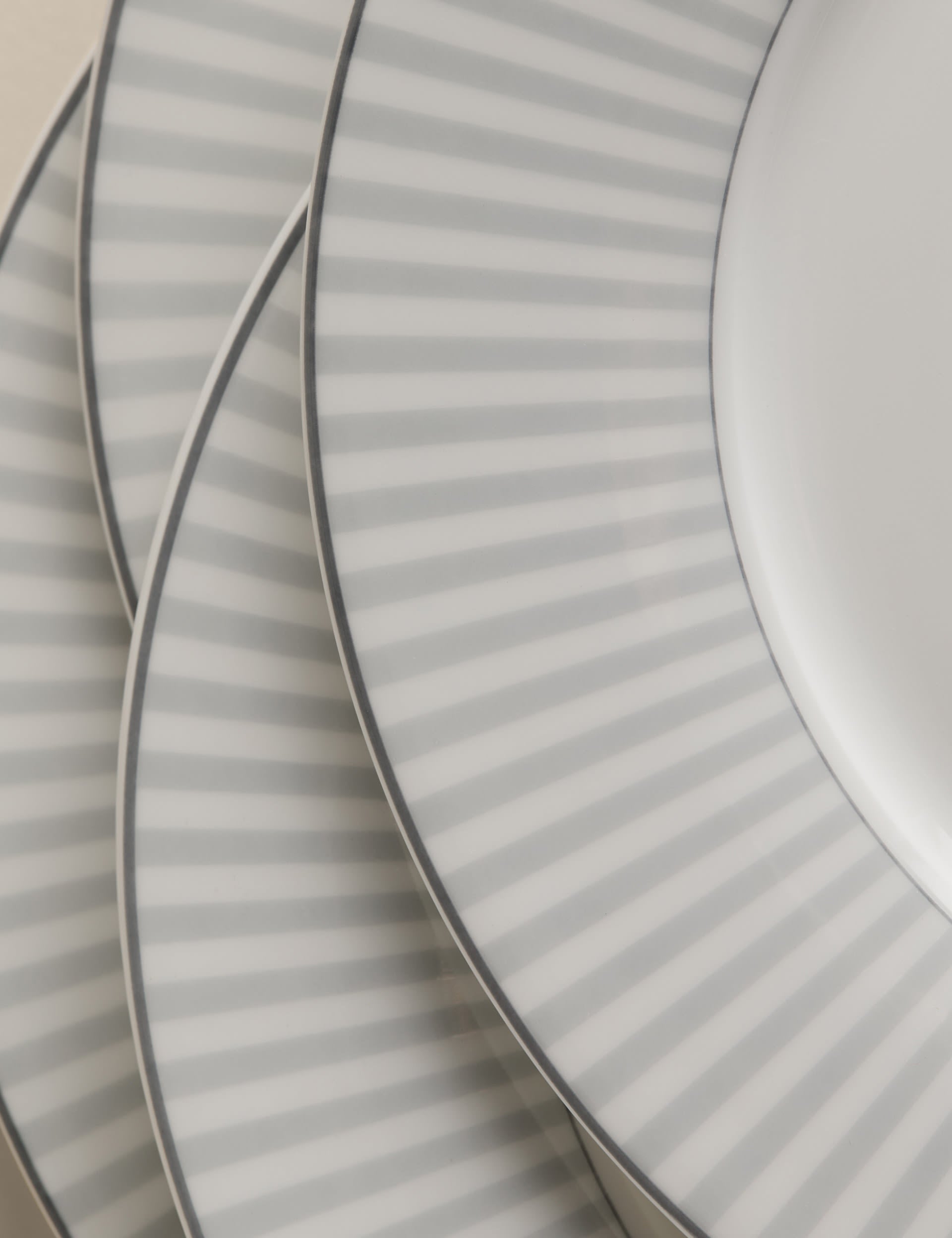 Hampton 12 piece bone china dinner set, UK version