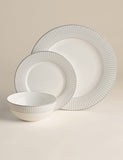 Hampton 12 piece bone china dinner set, UK version