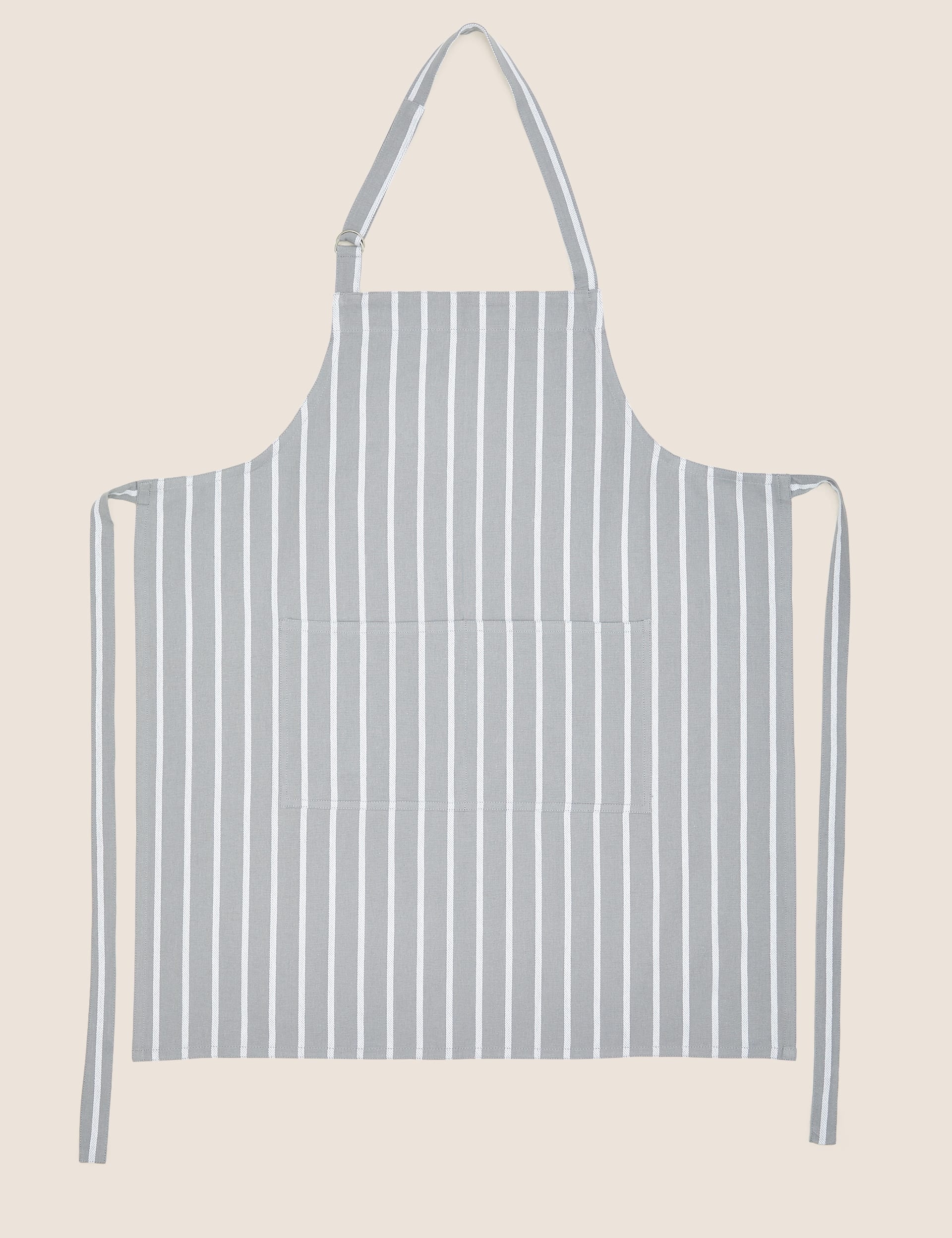 Pure Cotton Striped Apron, imported from the UK