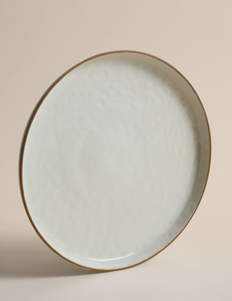 Serving platter round 32.5 cm, imported from the UK