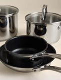 5 piece stainless steel cookware set (British brand)