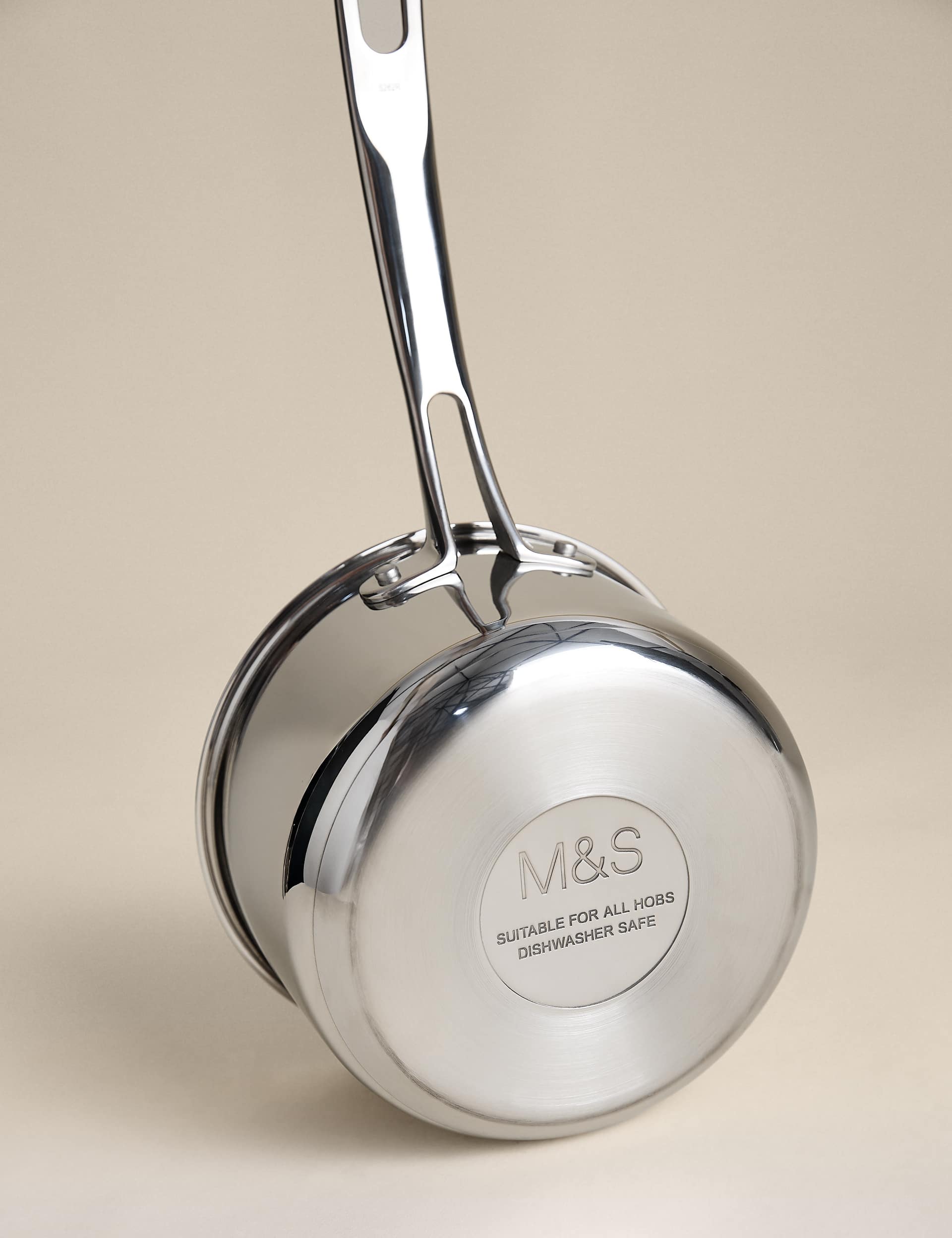 5 piece stainless steel cookware set (British brand)