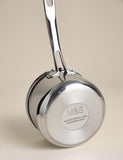 5 piece stainless steel cookware set (British brand)