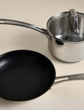 5 piece stainless steel cookware set (British brand)