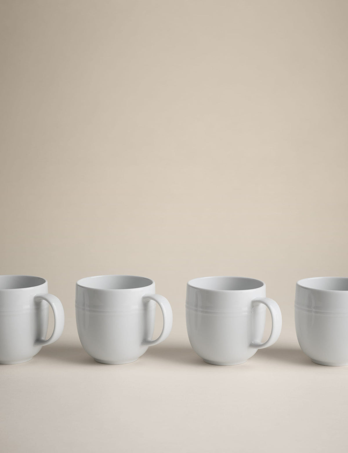 Set of 4 Marlowe mugs with StayNew technology, UK version