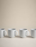 Set of 4 Marlowe mugs with StayNew technology, UK version