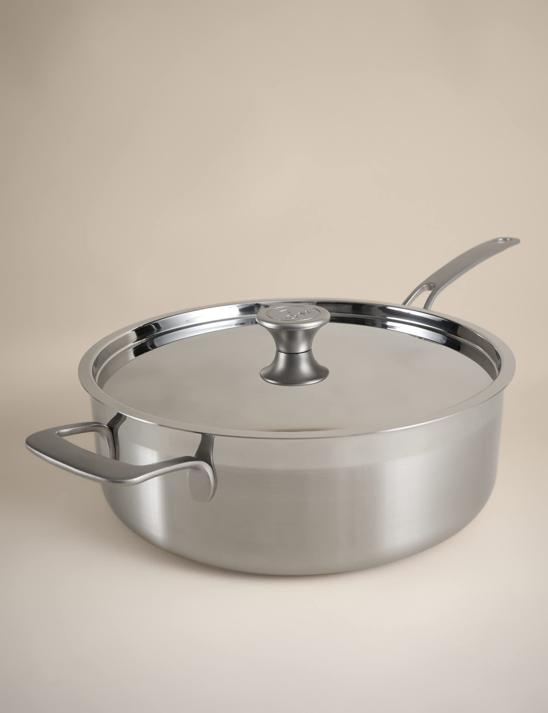 M&S Tom Kerridge stainless steel all purpose saucepan - British product