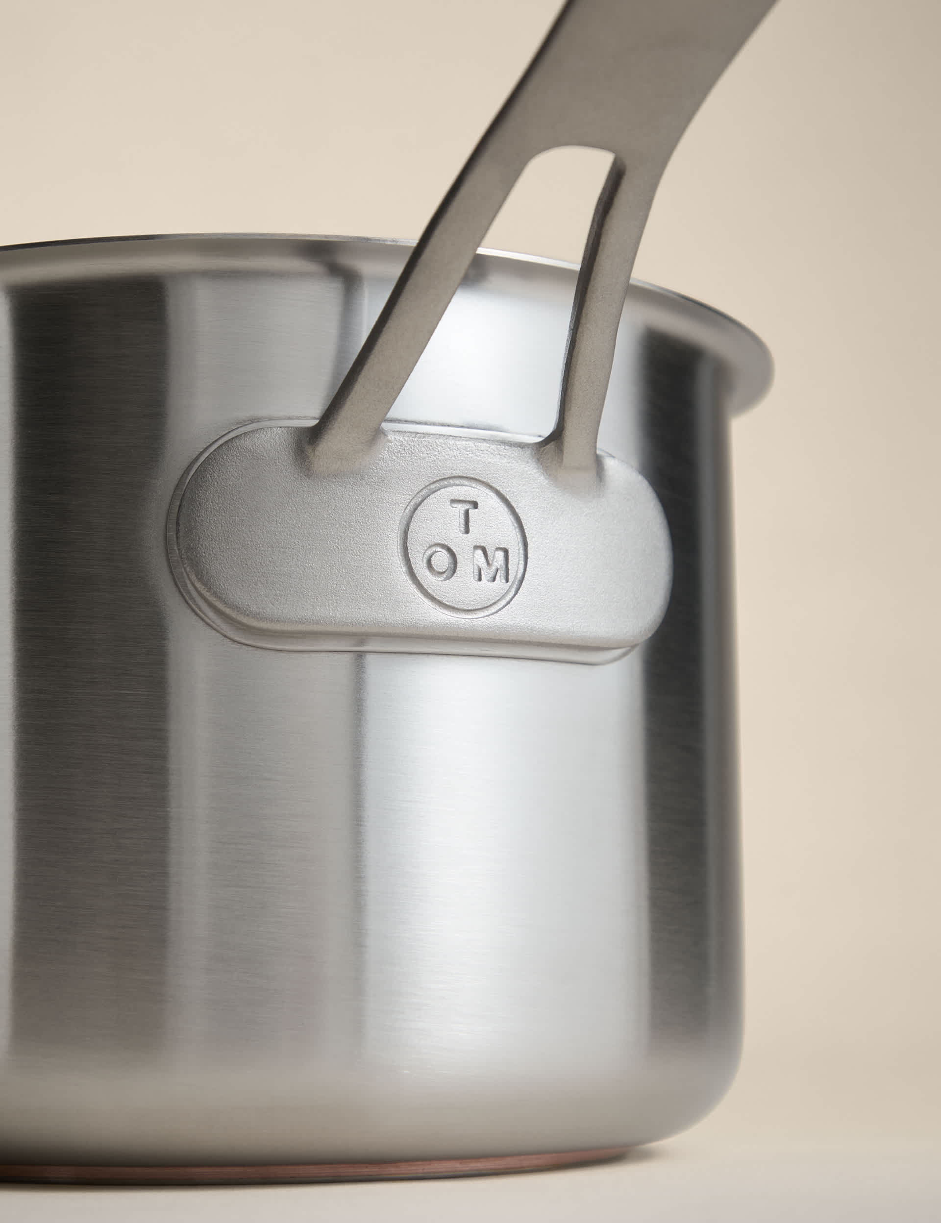 M&S stainless steel milk pan from Tom Kerridge, imported from the UK