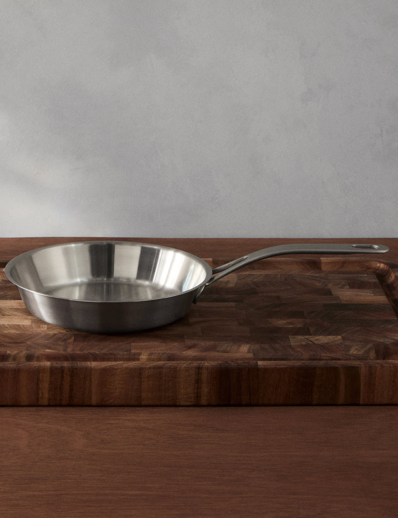 M&S stainless steel frying pan 20cm - British product