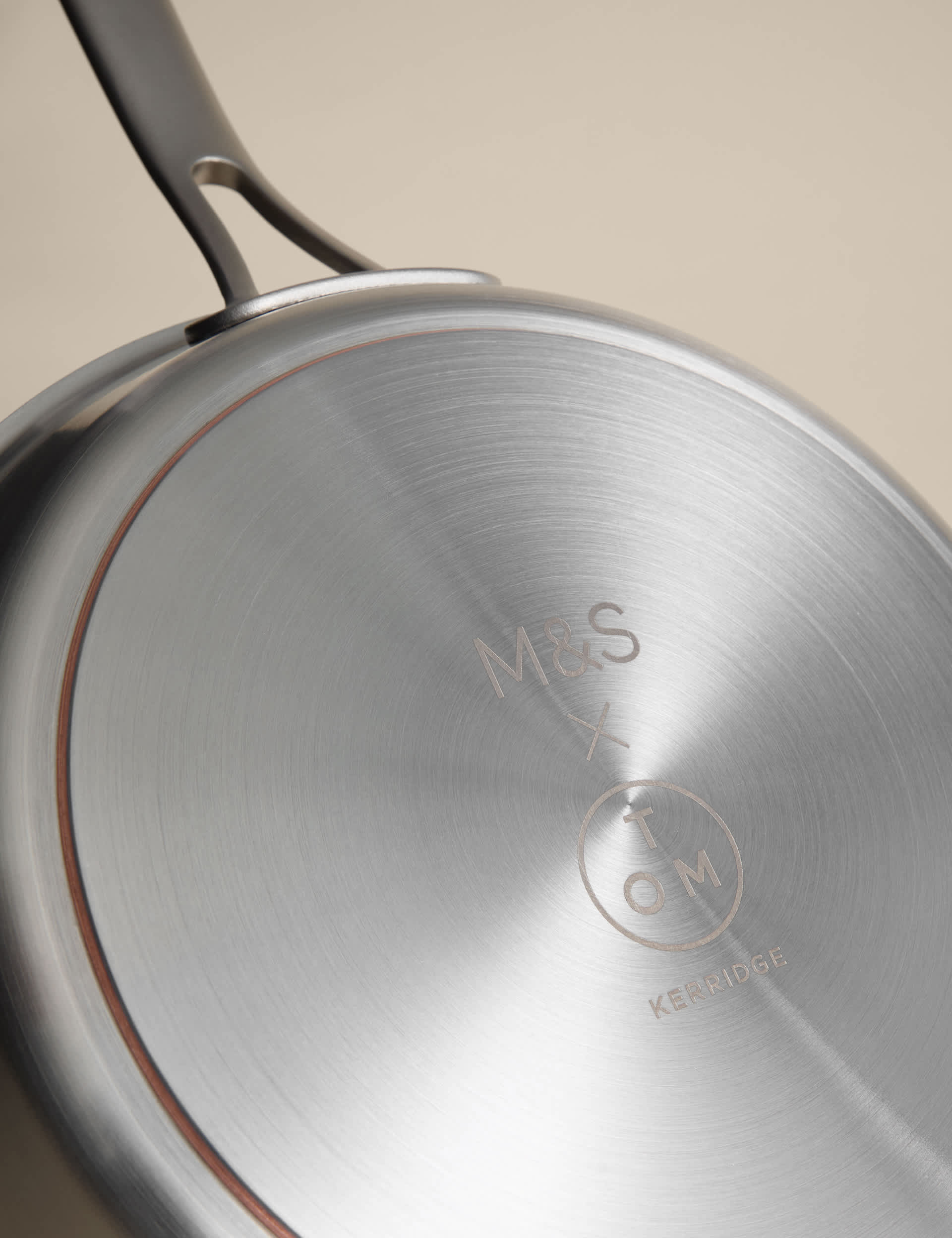 M&S Tom Kerridge stainless steel frying pan 24cm, UK version