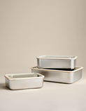 Large stainless steel food storage container - British product