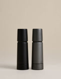 M&S stainless steel salt and pepper mills, imported from the UK