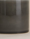 Stoneware mug with a flower-shaped handle - British product