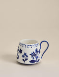 Floral Tapered Stoneware Mug - British product