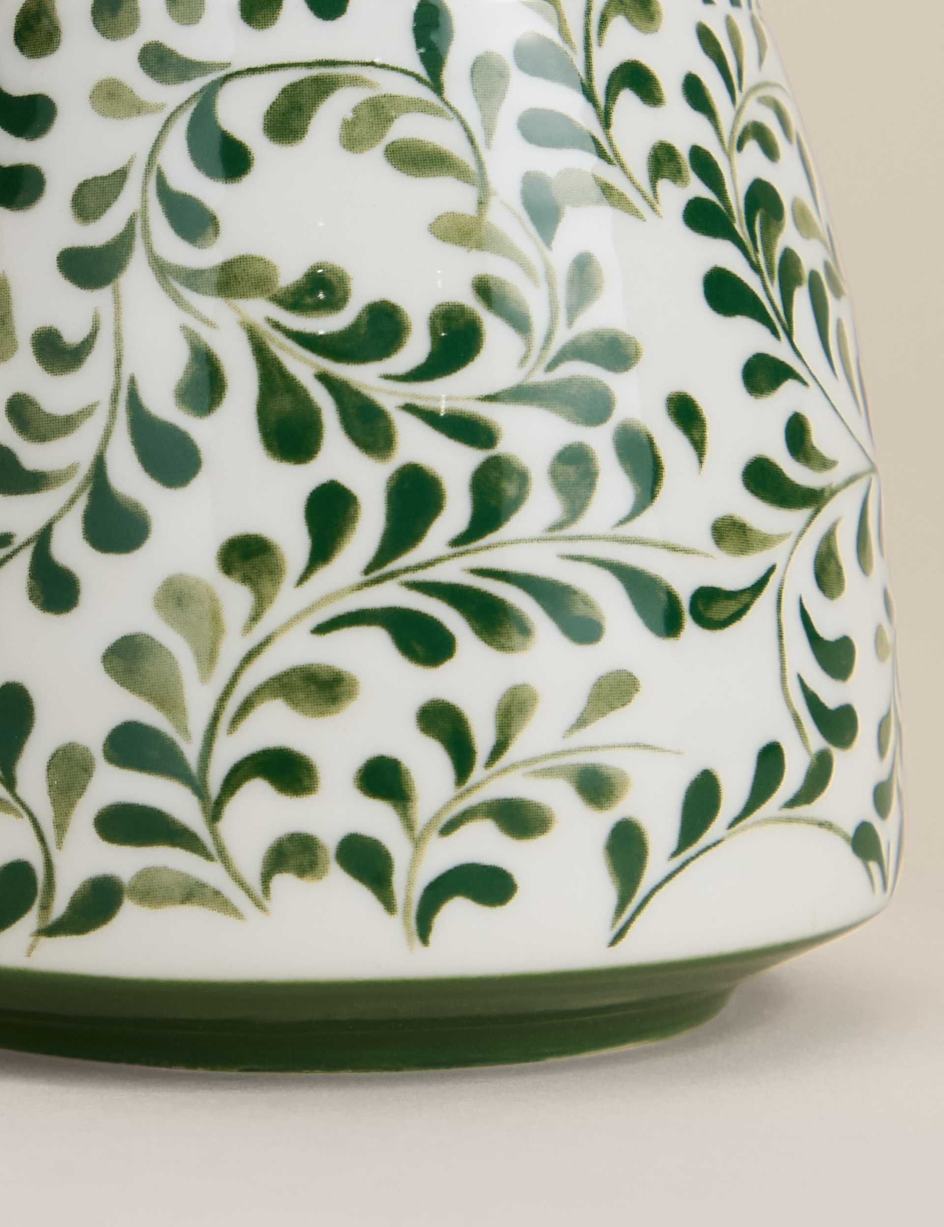 Floral Tapered Stoneware Mug - British product