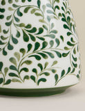 Floral Tapered Stoneware Mug - British product