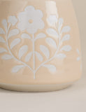 Floral Tapered Stoneware Mug - British product