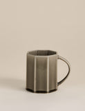 Panelled tankard mug, imported from the UK