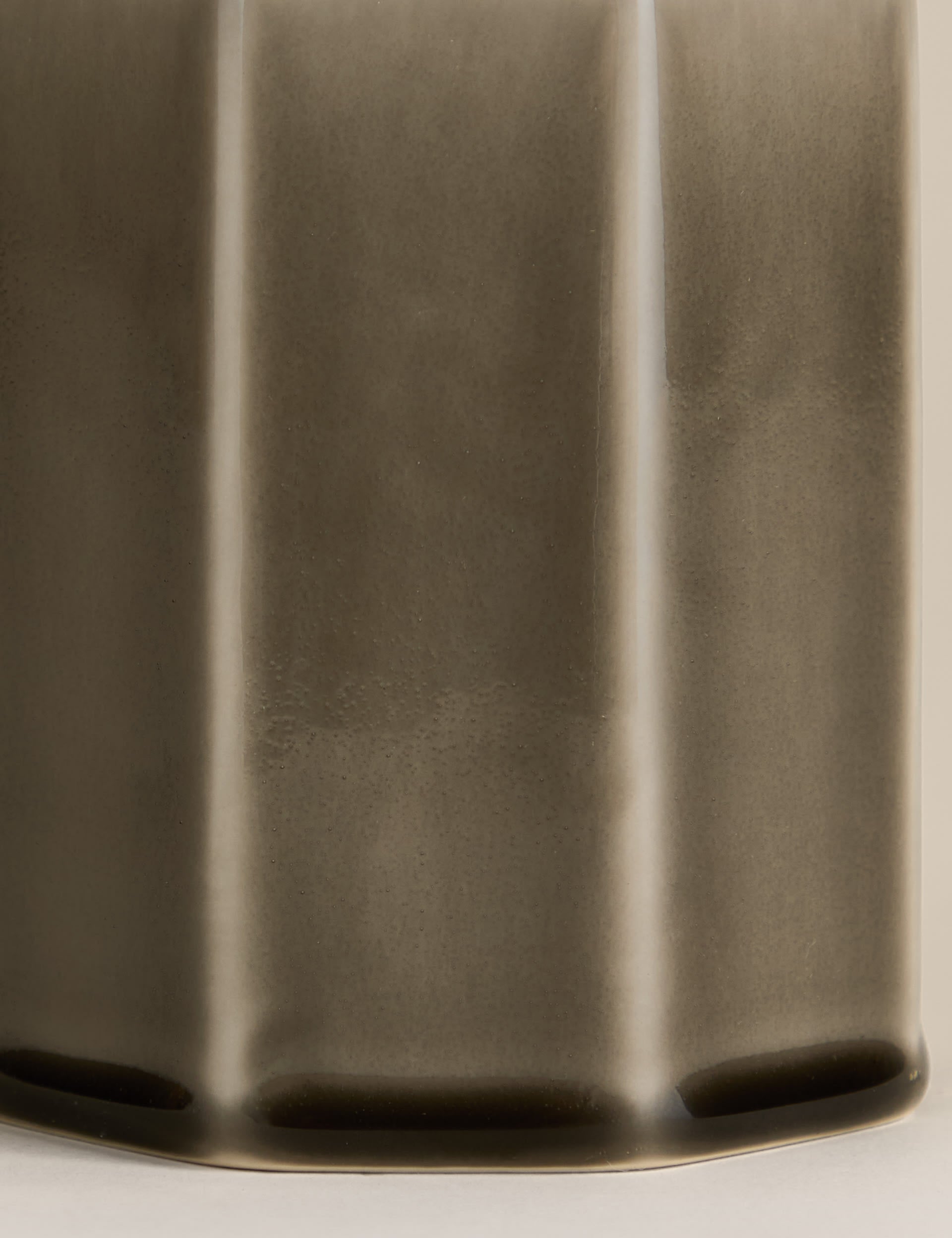 Panelled tankard mug, imported from the UK