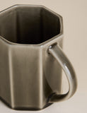 Panelled tankard mug, imported from the UK