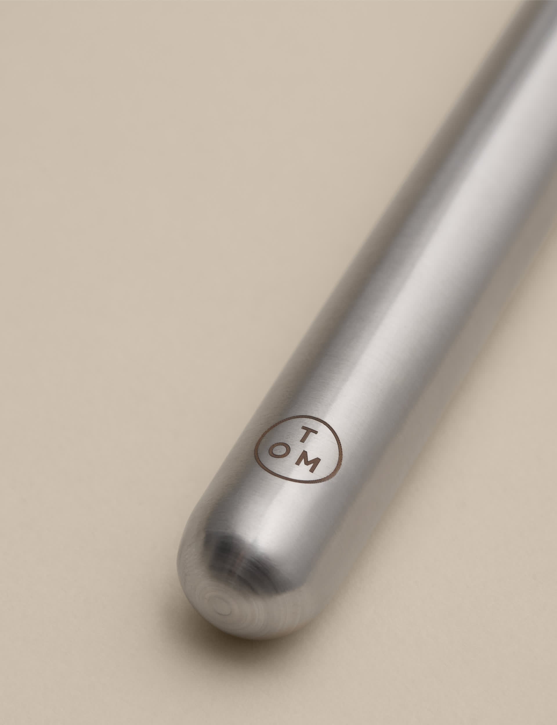 M&S stainless steel slotted turner 34 cm - British product