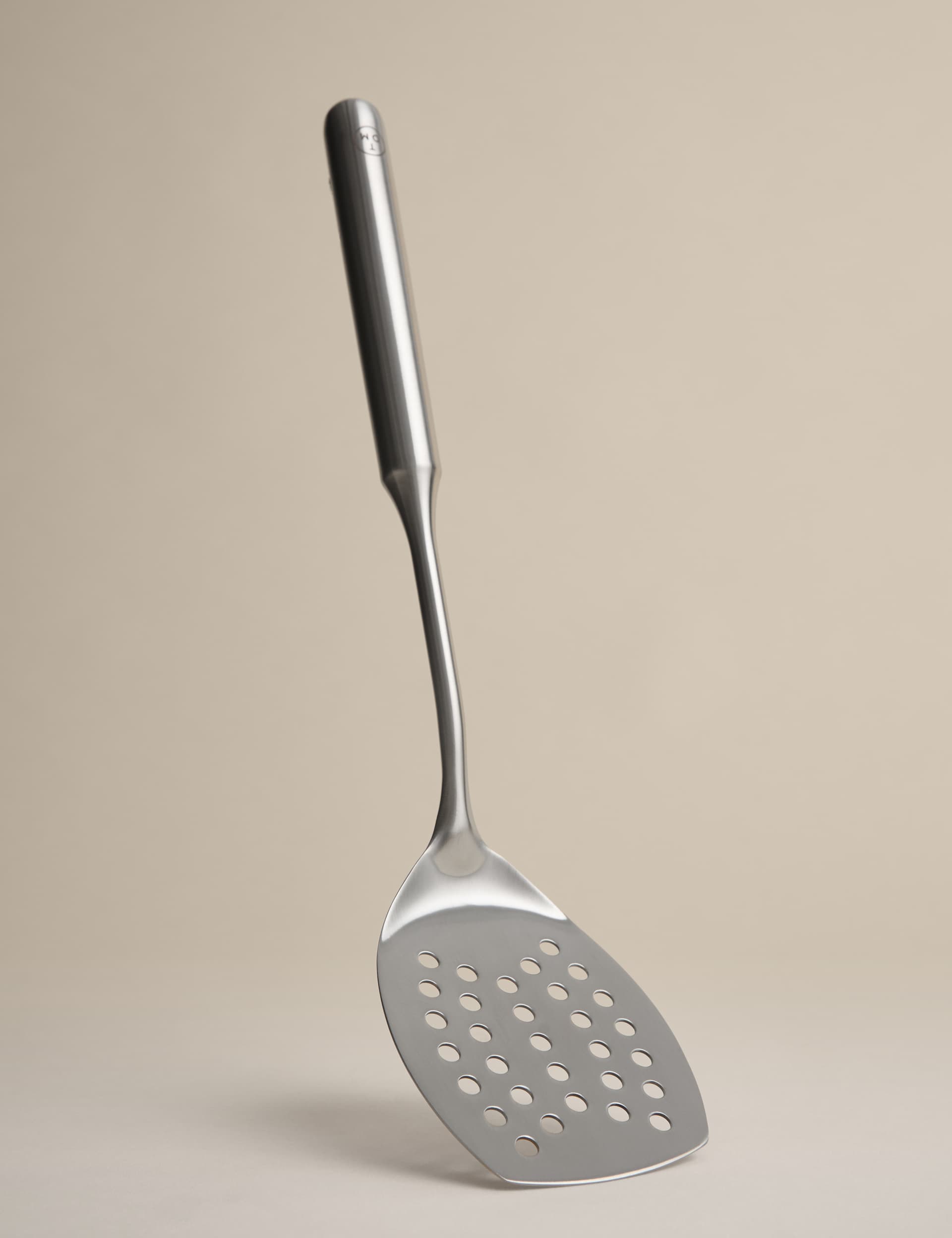 M&S stainless steel slotted turner 34 cm - British product