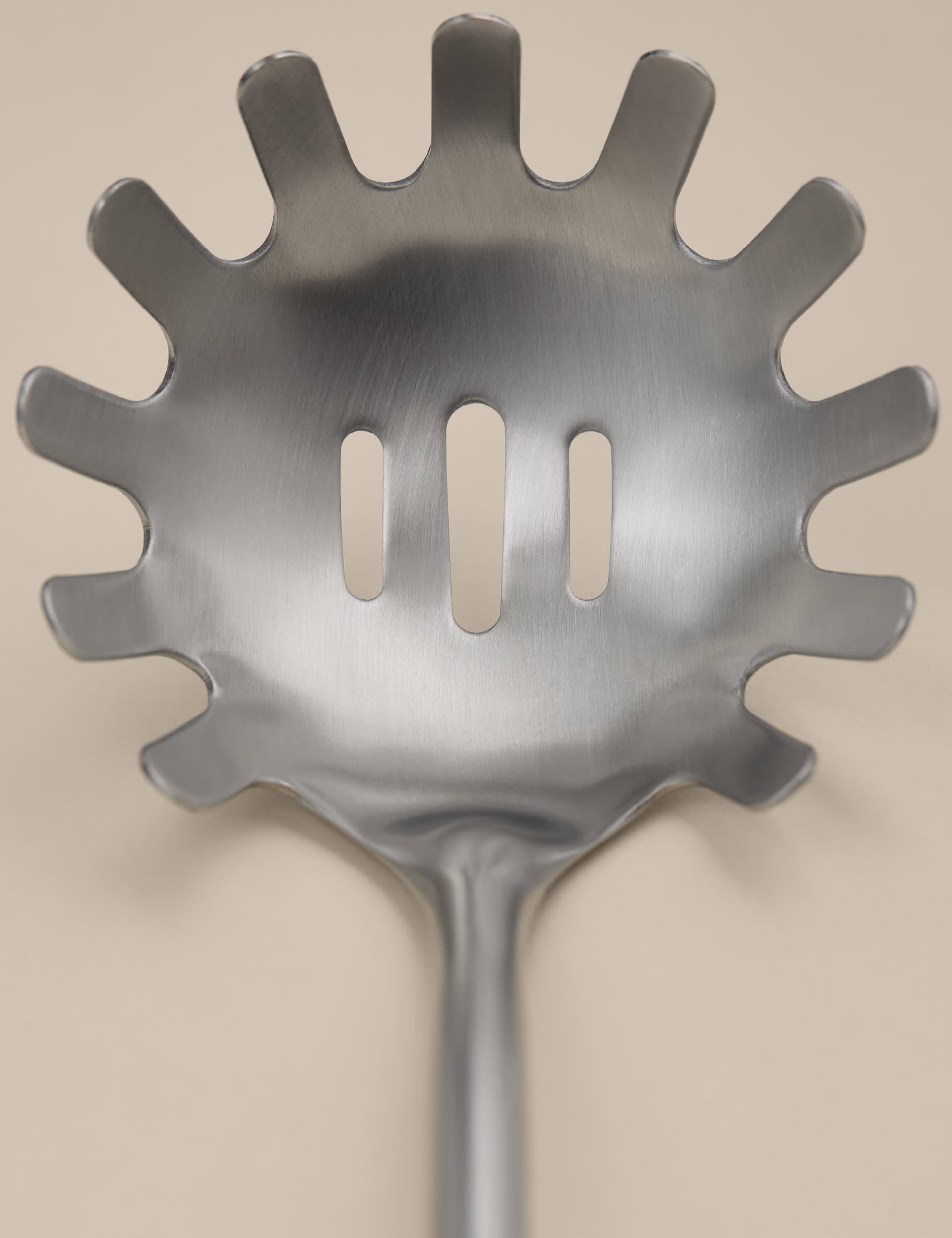M&S Tom Kerridge stainless steel pasta fork, 34 cm, imported from the UK
