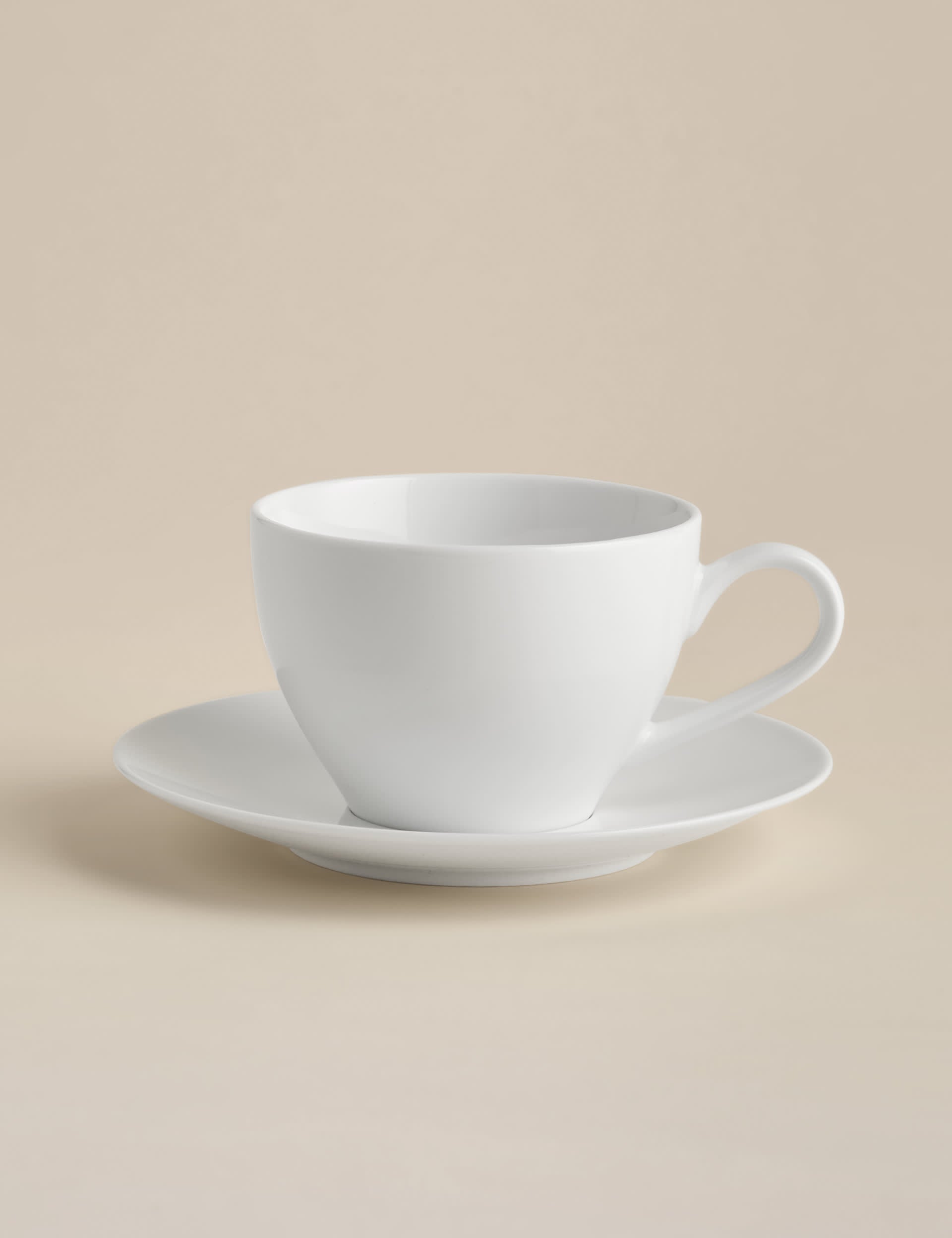 Maxim cappuccino cup and saucer set, imported from the UK