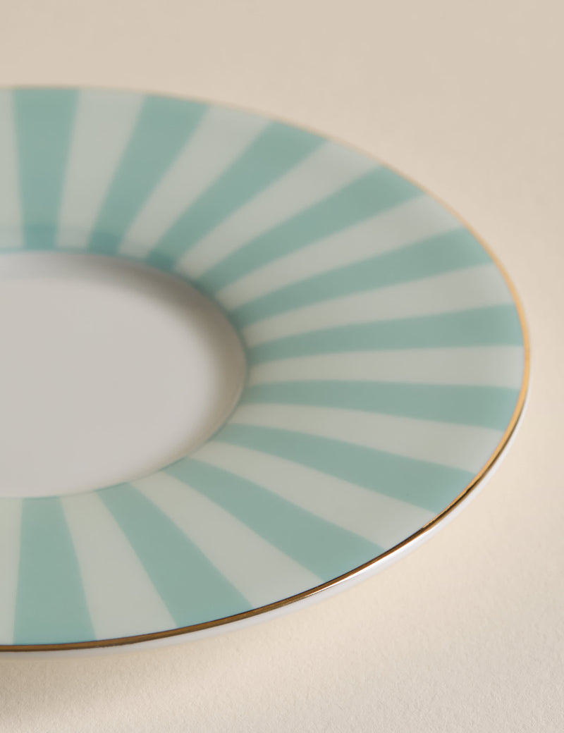 Bone china espresso cup and saucer set 2 pack (British brand)