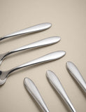 Maxim set of 6 stainless steel teaspoons, imported from the UK