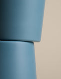 Set of 4 plastic picnic tumblers, stackable design, imported from the UK