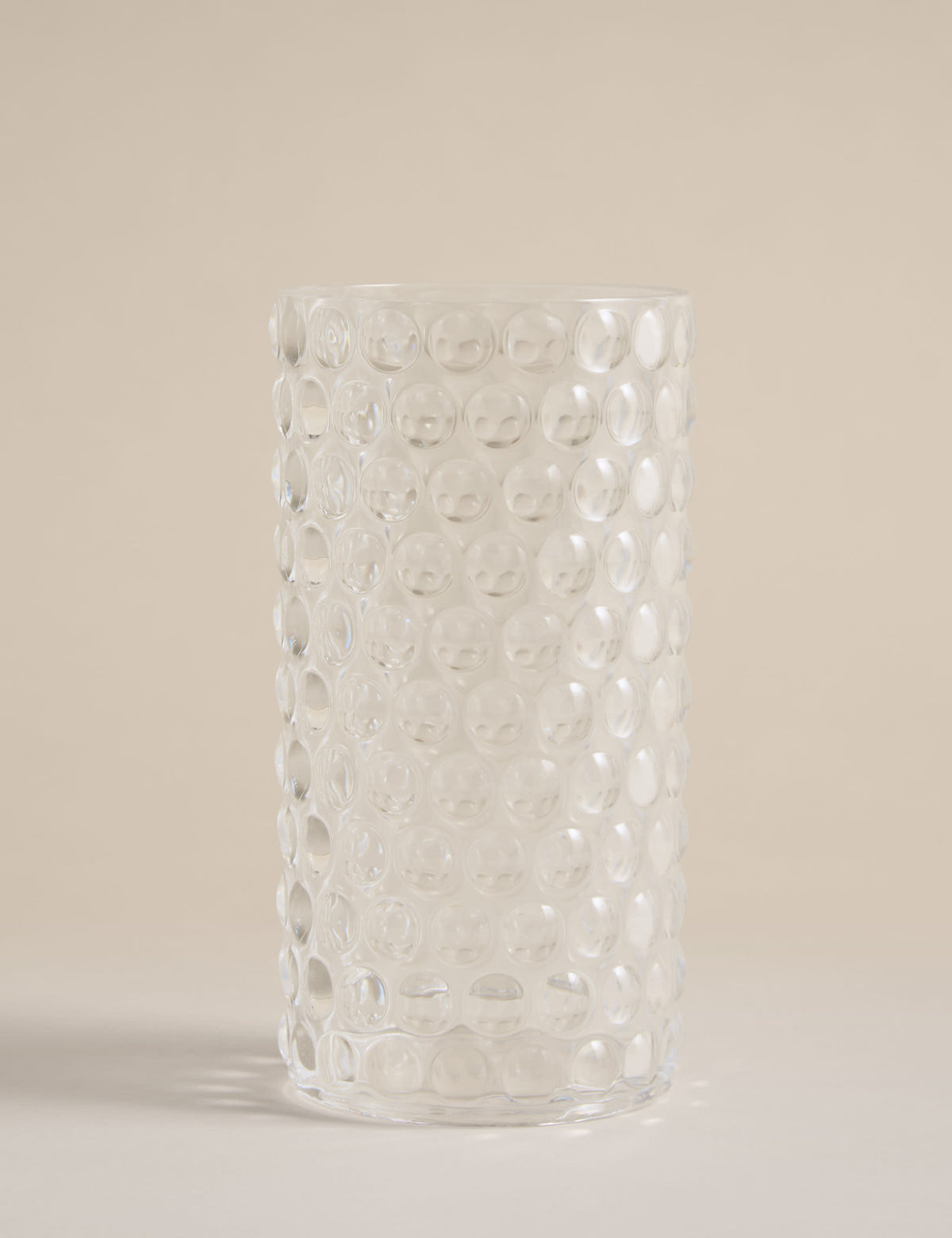 Set of 4 bobble acrylic hi-ball glasses, UK version