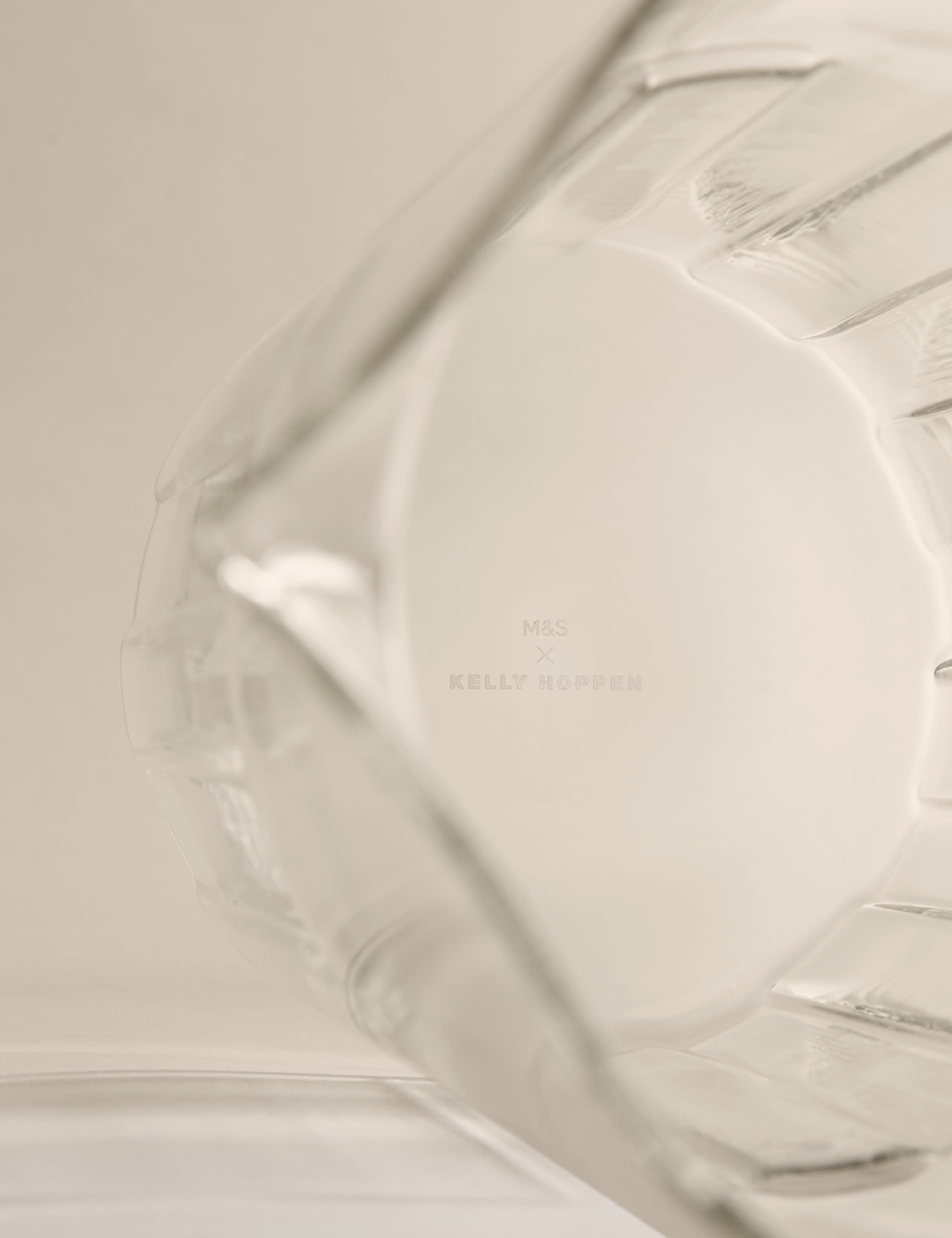 M&S Kelly Hoppen glass jug - British product