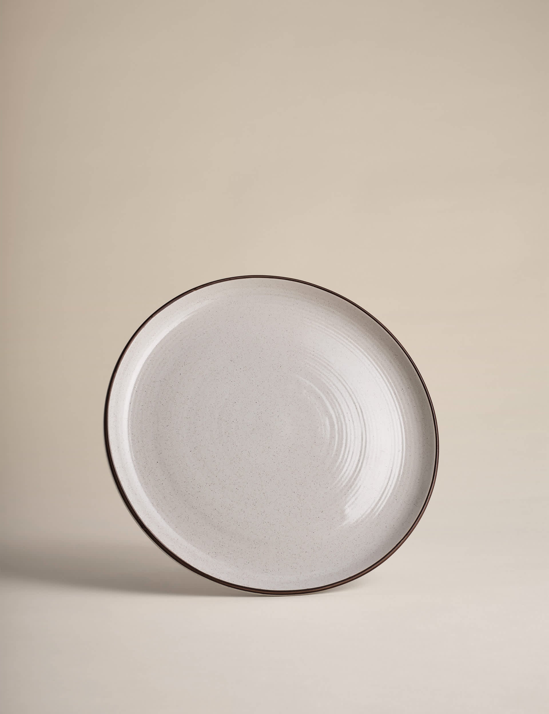 Dinner Plates Set of 4 Michigan Rim Style (British brand)