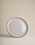 Dinner Plates Set of 4 Michigan Rim Style (British brand)