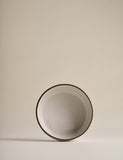Set of 4 Michigan Rim cereal bowls, imported from the UK