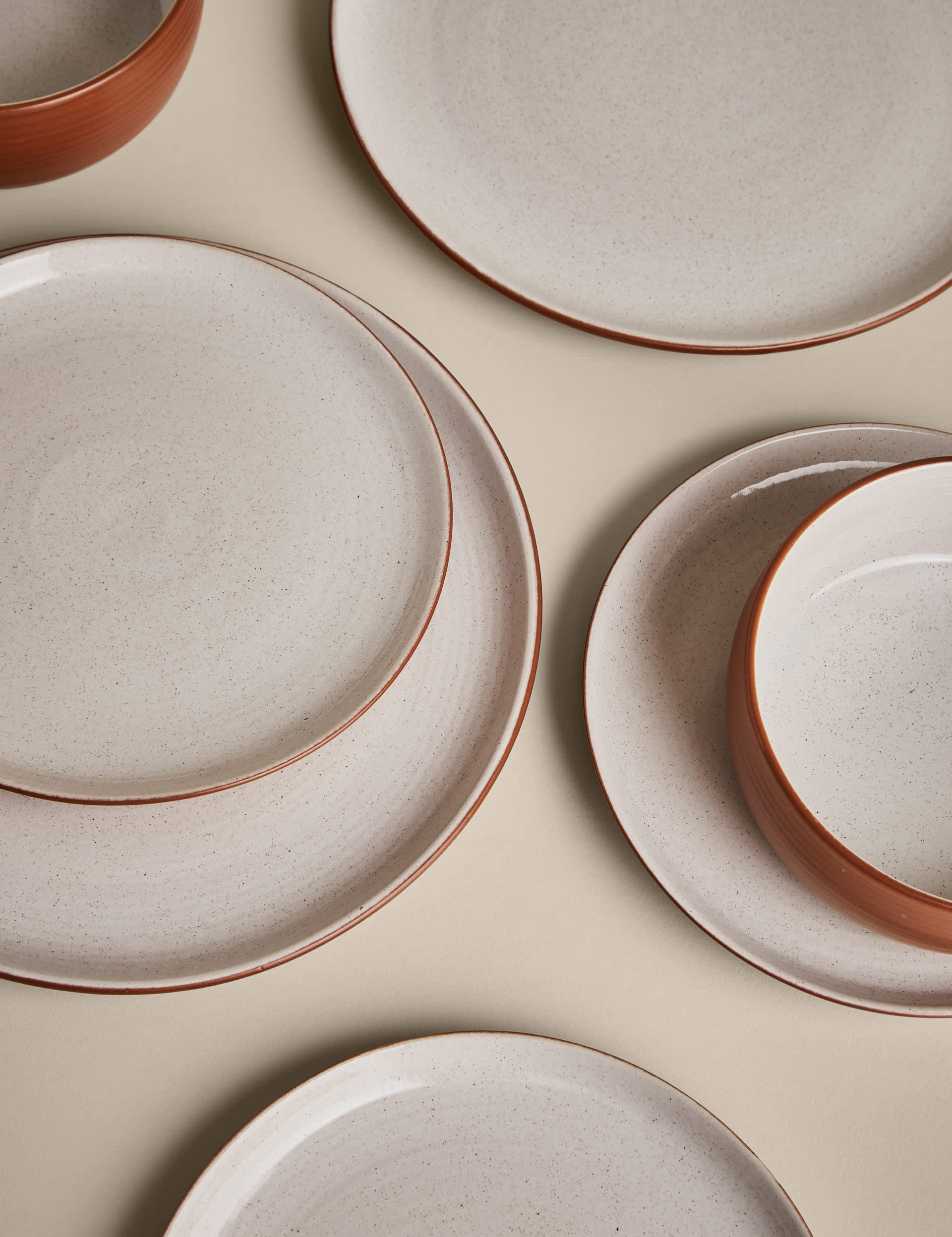 12 Piece Michigan Dinner Set