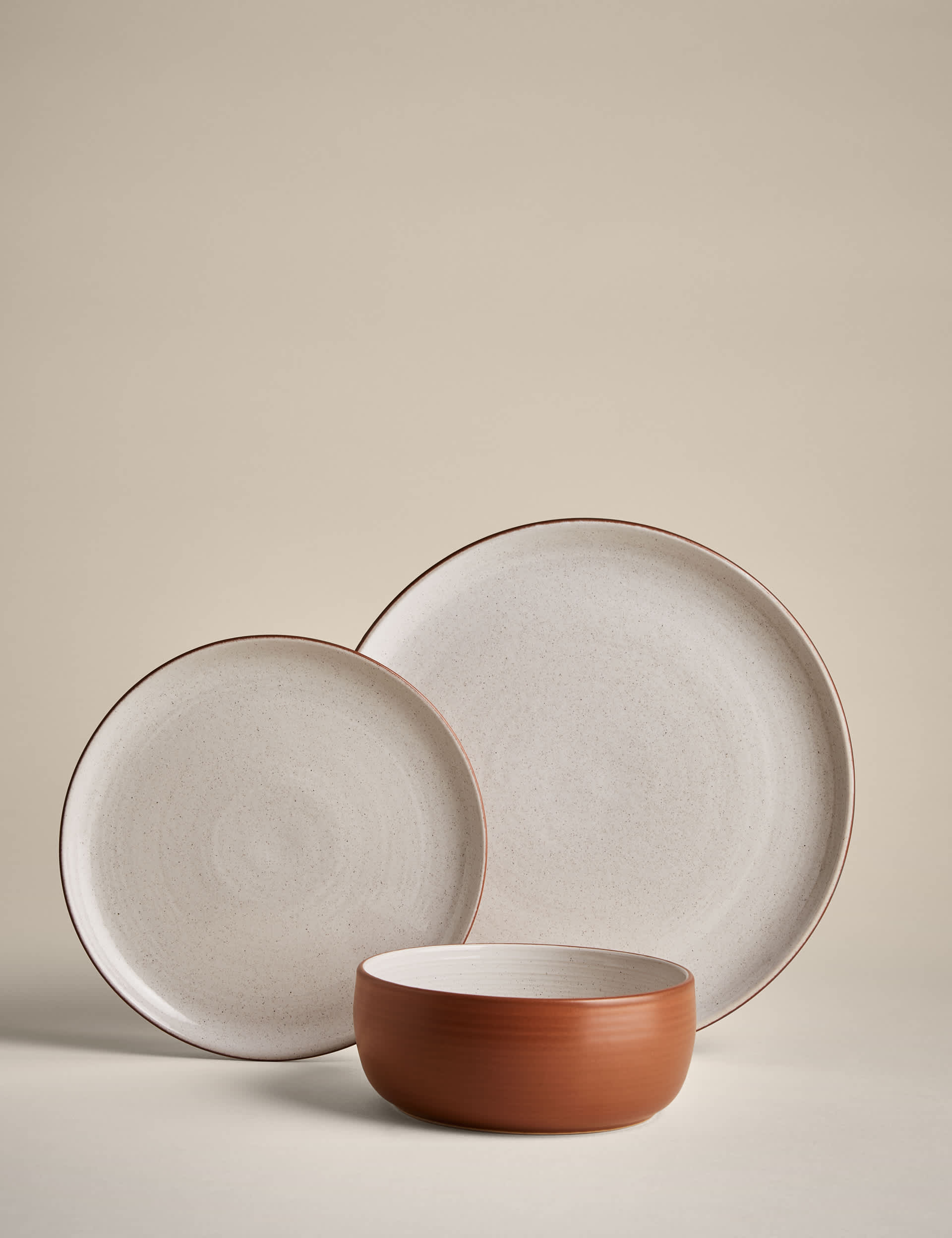 12 Piece Michigan Dinner Set