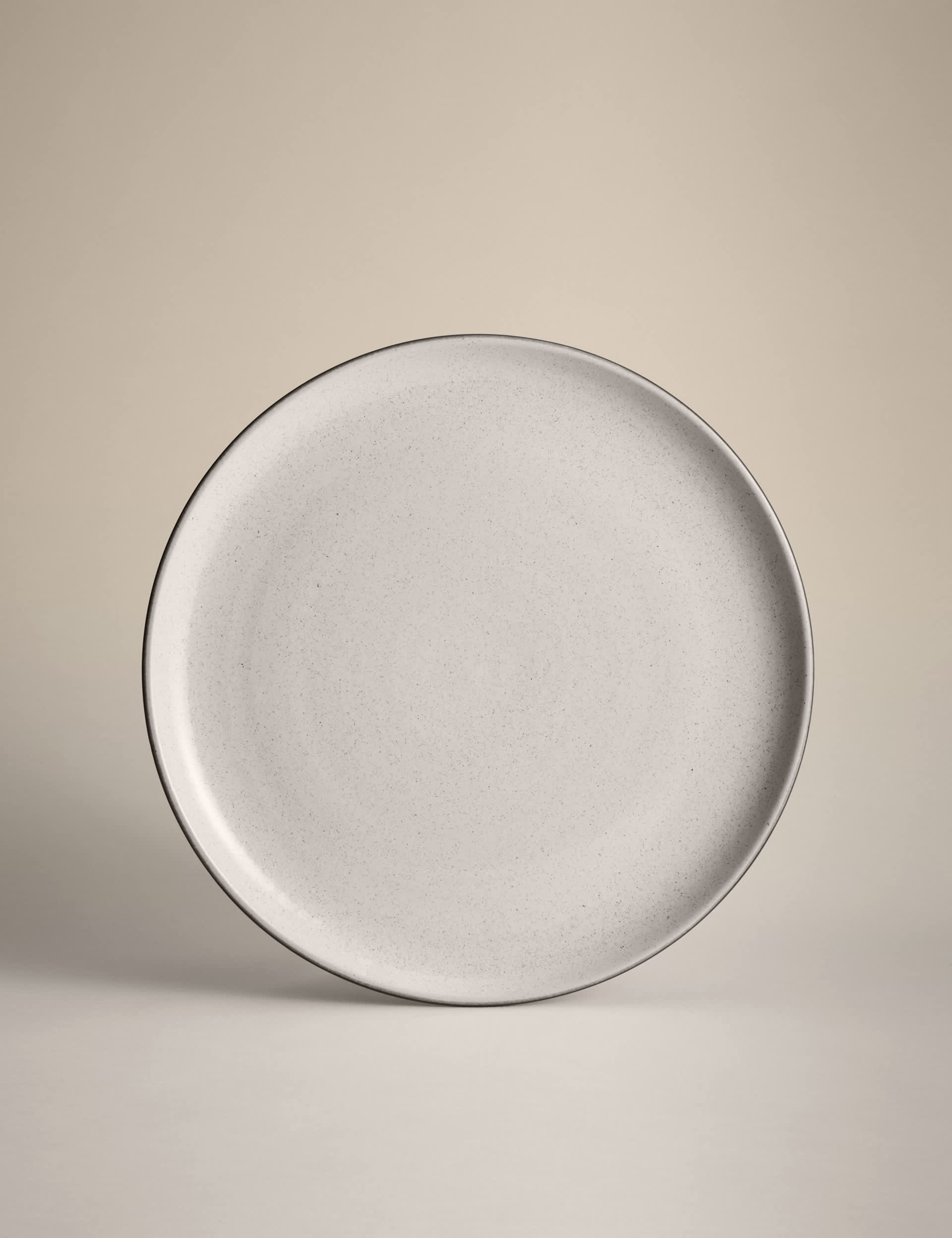 Set of 4 Michigan dinner plates stoneware, UK version